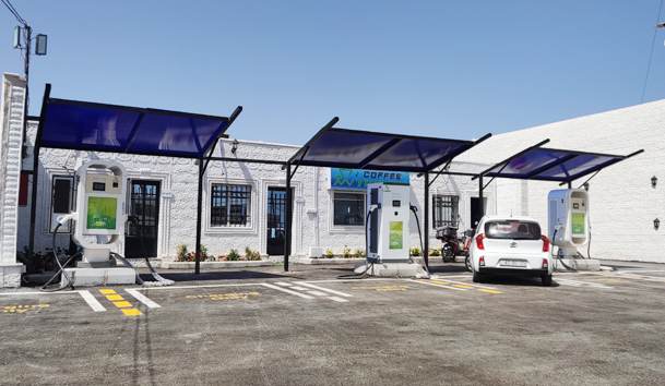 國(guó)外充電站案例1