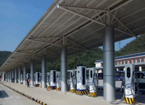 廣西勝利場站充電站 廣西勝利場站充電站