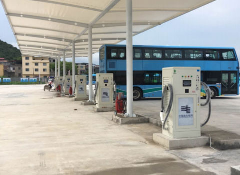 廣西桂林環城充電站(圖1)