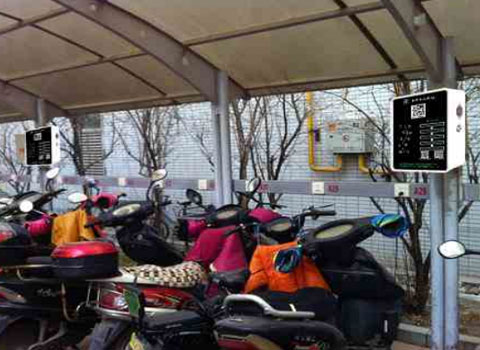 電動摩托車充電樁(圖4) 電動摩托車充電樁(圖4)