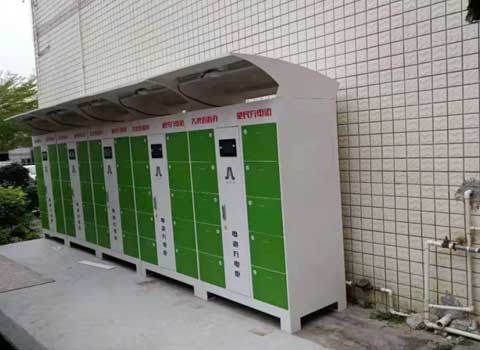 小區換電柜項目案例