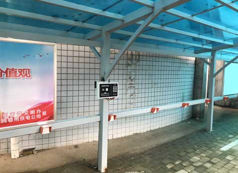 小區電動車10路充電樁項目(圖1)