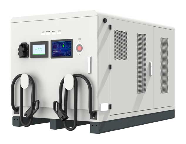 光儲充解決方案助力綠色出行