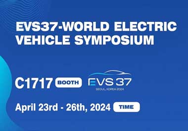 鴻嘉利新能源亮相韓國展會，為全球充電行業(yè)貢獻“中國力量”(圖1)