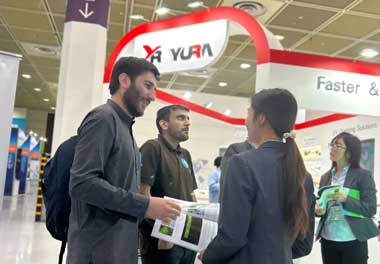 鴻嘉利新能源亮相韓國展會，為全球充電行業(yè)貢獻“中國力量”(圖5)