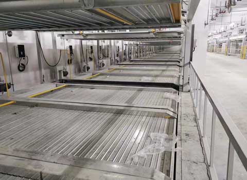 武漢躍進(jìn)家園充電站立體車(chē)庫(kù)充電樁項(xiàng)目案例(圖3)