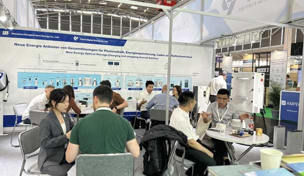 鴻嘉利閃耀2024歐洲智慧能源展丨聚焦創新技術，共筑全球碳中和未來(圖8)