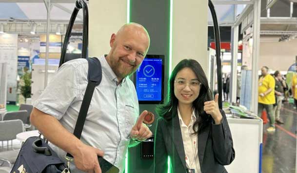 鴻嘉利閃耀2024歐洲智慧能源展丨聚焦創新技術，共筑全球碳中和未來(圖9)