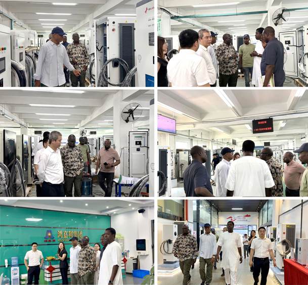 立足中國，鏈接世界｜尼日利亞合作伙伴來訪鴻嘉利總部，共促中非能源升級(圖4)