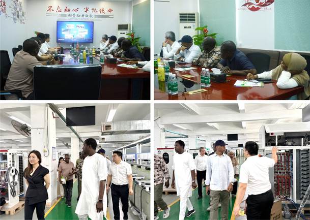 立足中國，鏈接世界｜尼日利亞合作伙伴來訪鴻嘉利總部，共促中非能源升級(圖5)