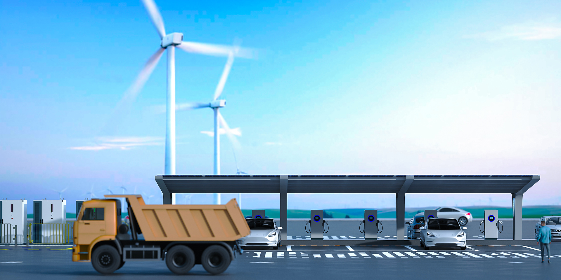 零碳充電解決方案