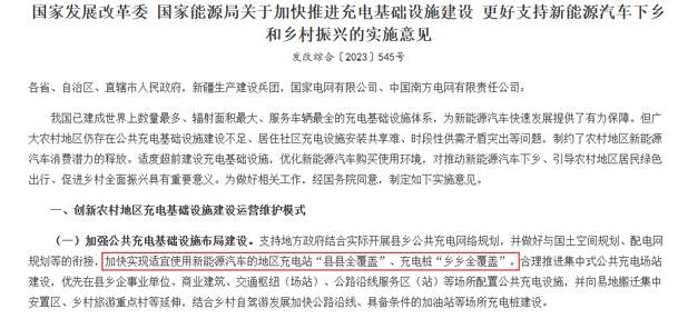 輕投資 高回報 穩(wěn)收益 | 充電樁下鄉(xiāng)紅利，穩(wěn)賺縣域充電市場！(圖1)