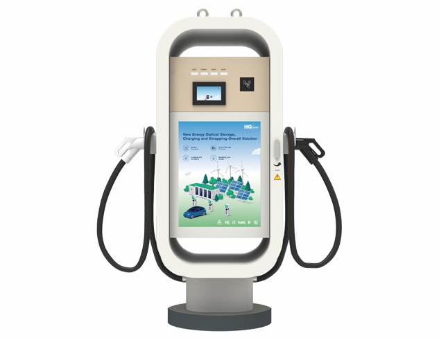 120kW一體式直流充電樁-起源系列