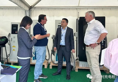 走出中國，亮相世界！鴻嘉利新能源閃耀歐洲智慧能源博覽會(圖6)